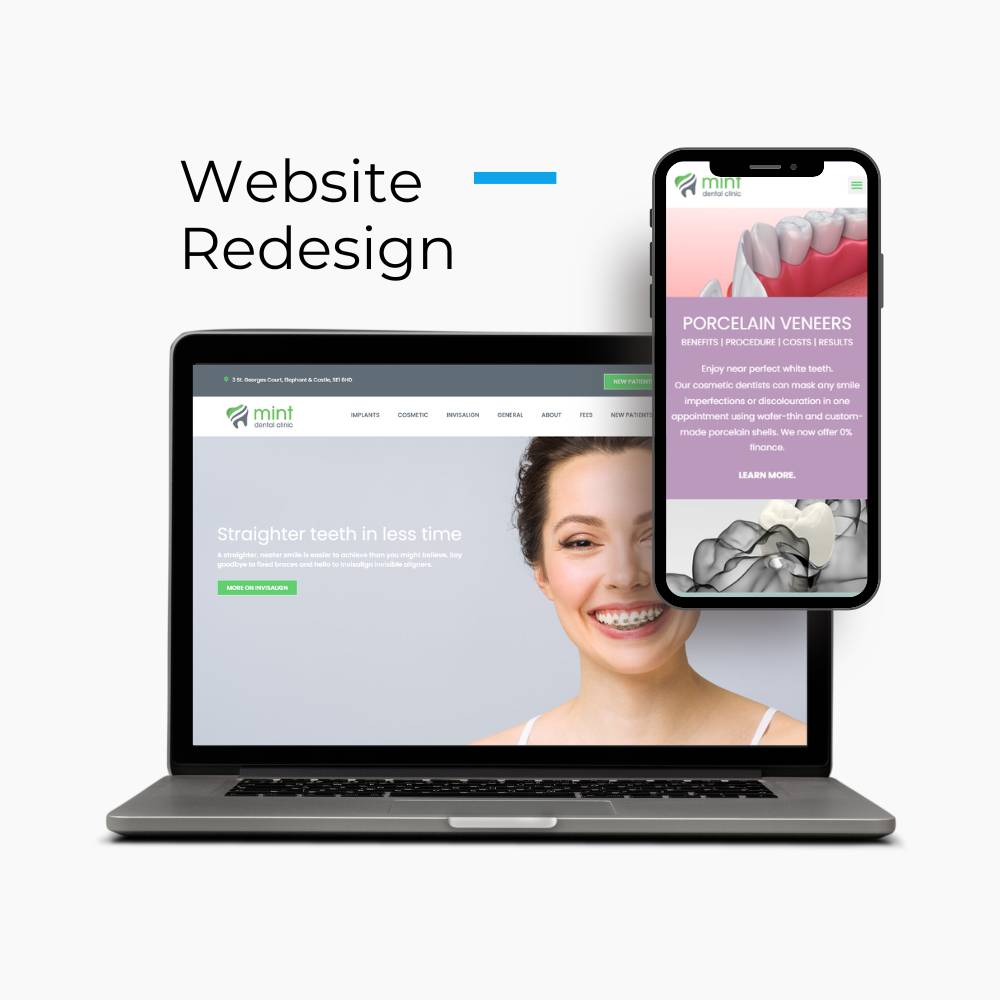 dental website mint