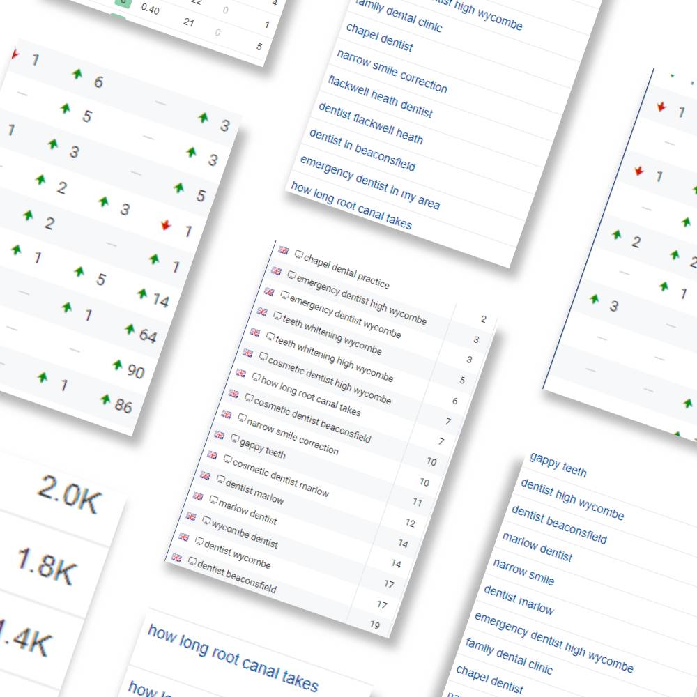 keyword results chapel