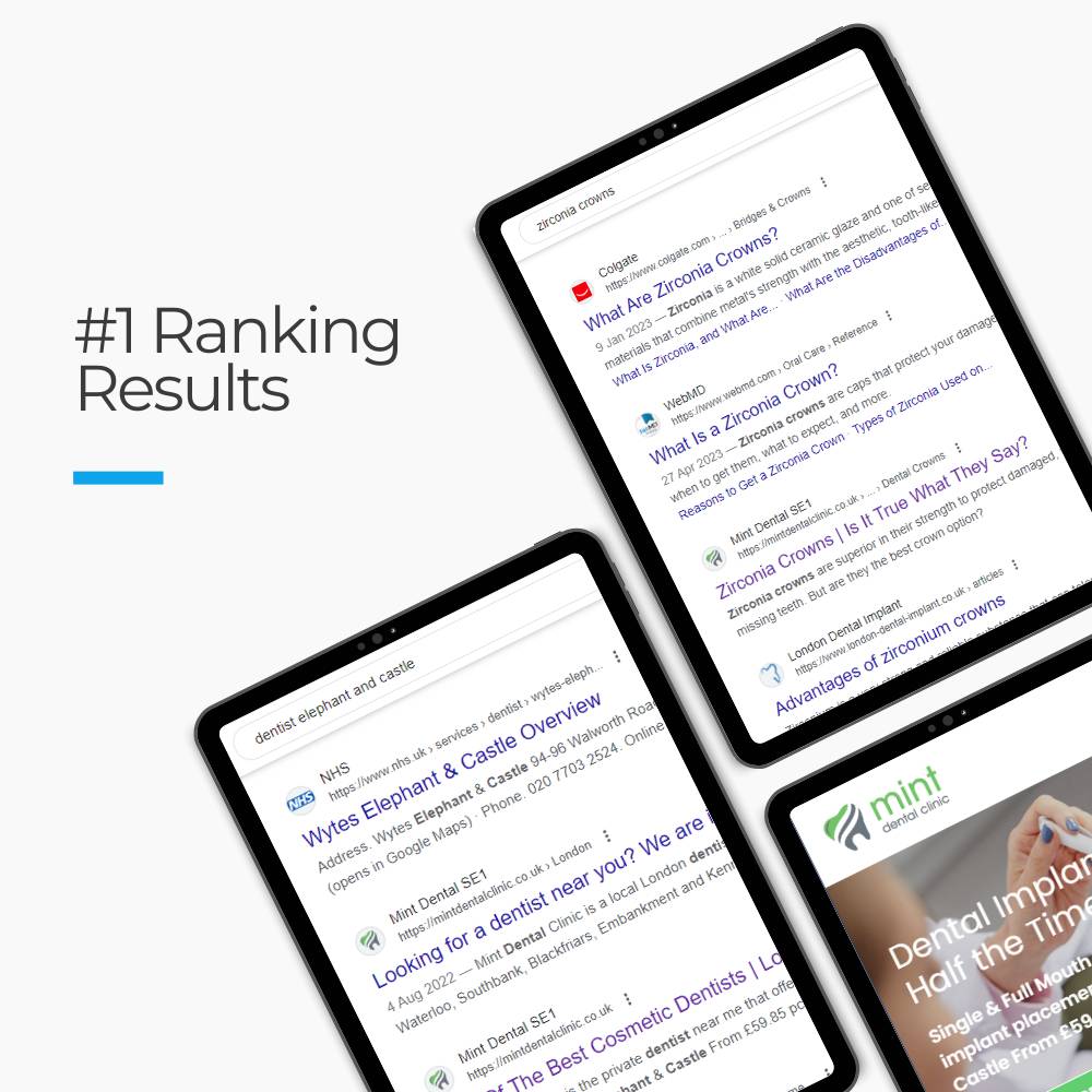 ranking results mint