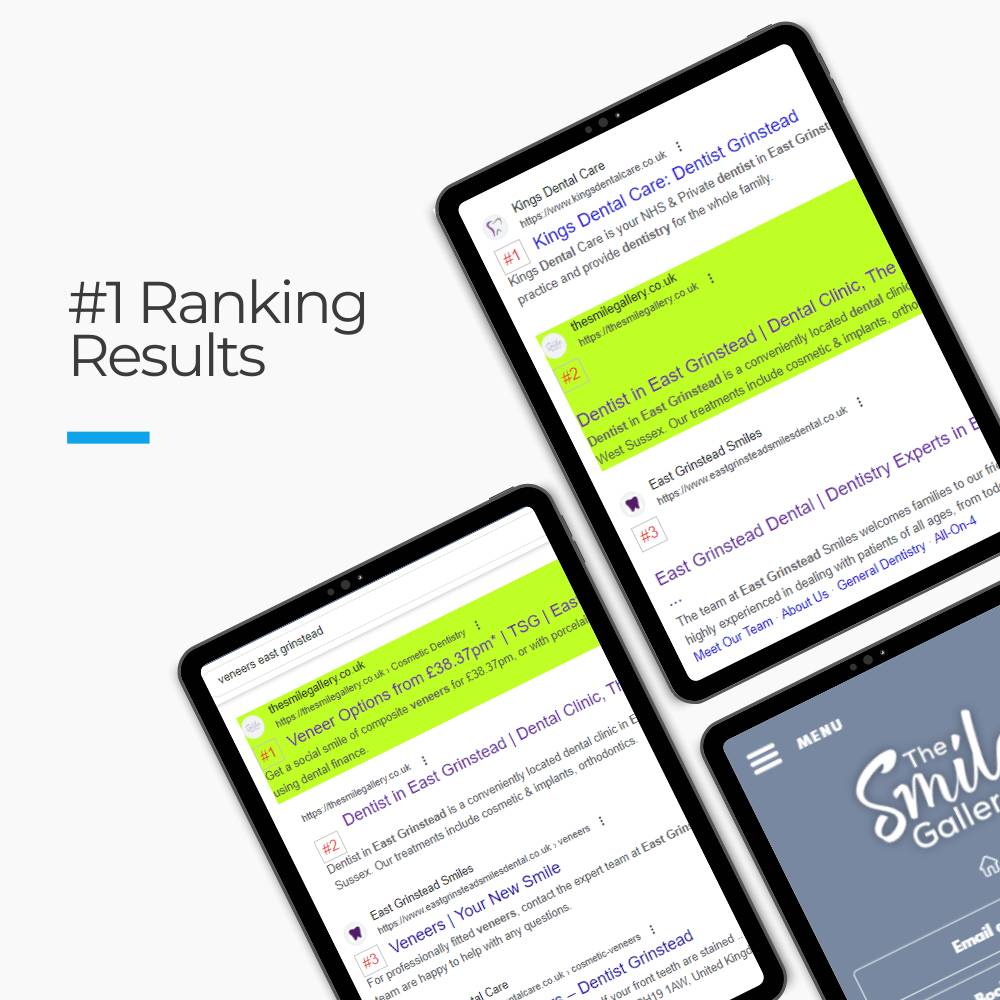 ranking results smile gallery