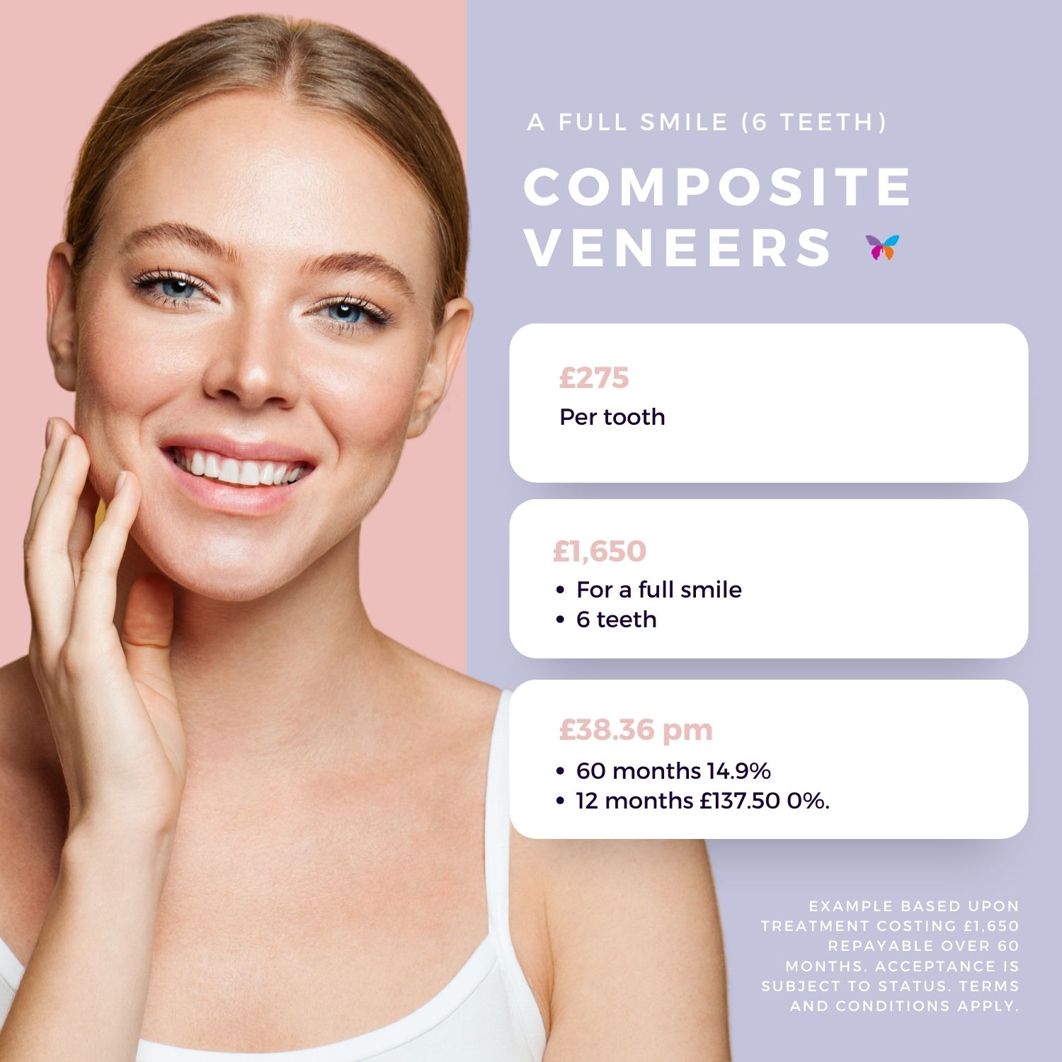 composite veneer offer