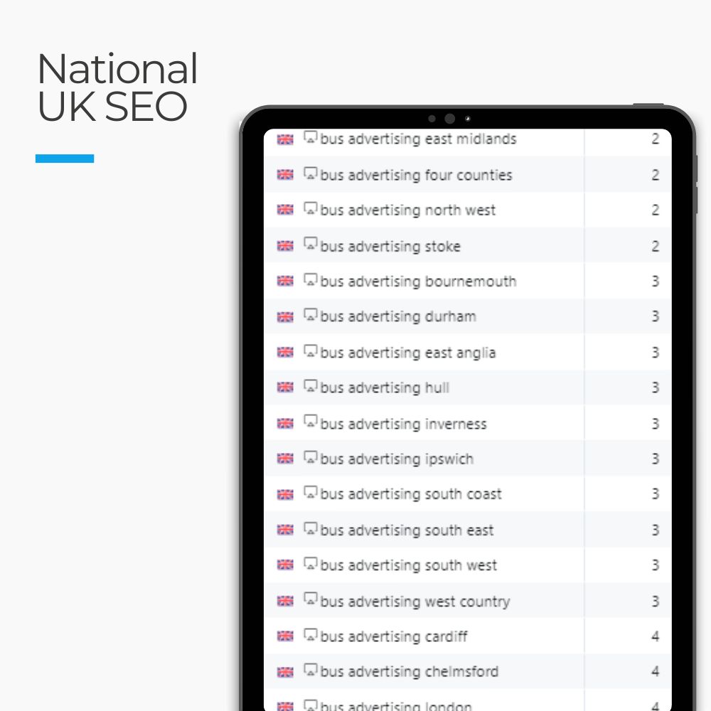 National UK SEO